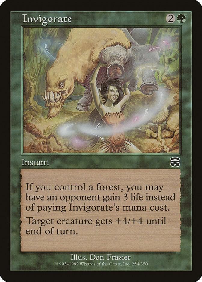 Invigorate 254 (Mercadian Masques)  | Good Games Adelaide SA