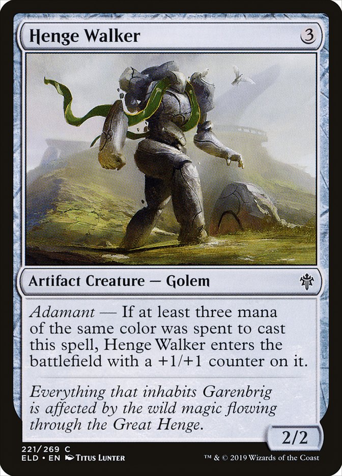 Henge Walker 221 (Throne of Eldraine)  | Good Games Adelaide SA