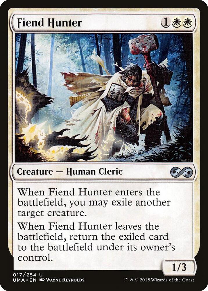 Fiend Hunter 17 (Ultimate Masters)  - Foil | Good Games Adelaide SA