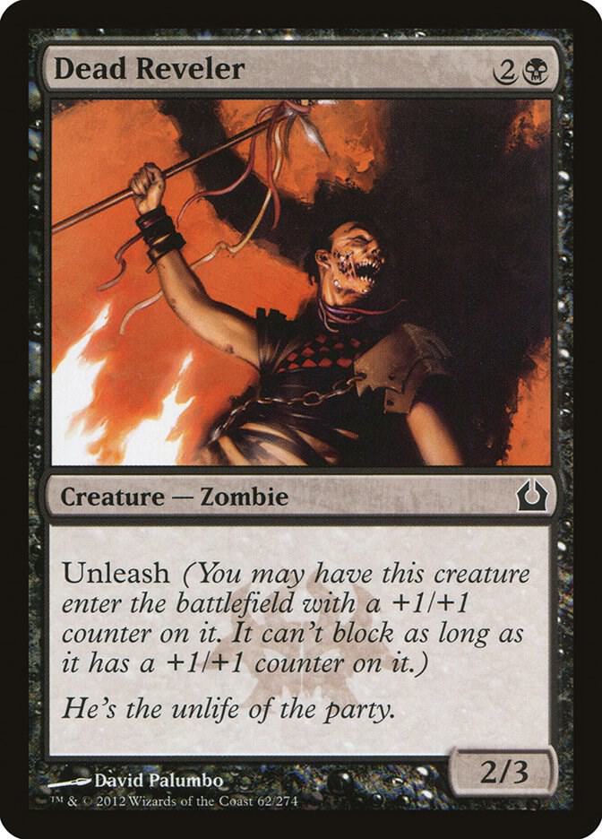 Dead Reveler 62 (Return to Ravnica)  | Good Games Adelaide SA