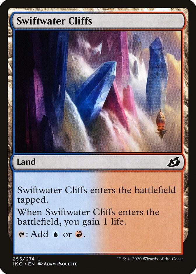 Swiftwater Cliffs 255 (Ikoria: Lair of Behemoths)  - Foil | Good Games Adelaide SA