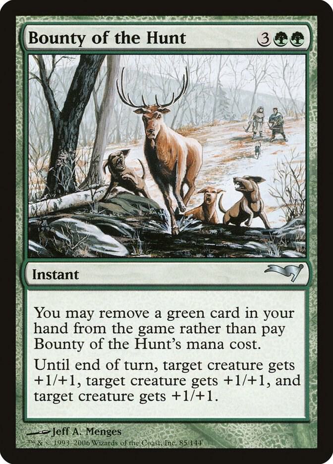 Bounty of the Hunt 85 (Coldsnap Theme Deck Reprints)  | Good Games Adelaide SA