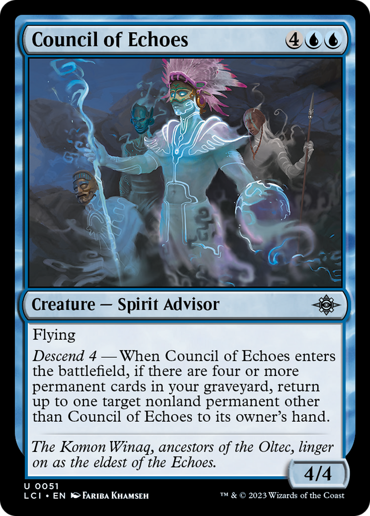 Council of Echoes [The Lost Caverns of Ixalan] | Good Games Adelaide SA
