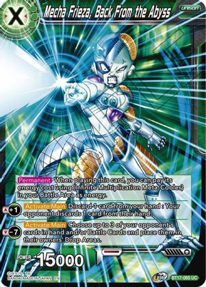Mecha Frieza, Back From the Abyss (BT17-065) [Ultimate Squad] | Good Games Adelaide SA
