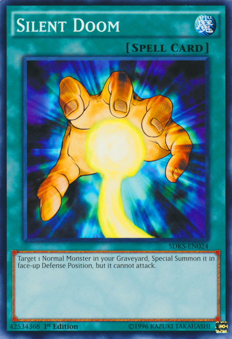 Silent Doom [SDKS-EN024] Common | Good Games Adelaide SA
