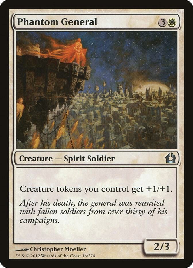 Phantom General 16 (Return to Ravnica)  - Foil | Good Games Adelaide SA