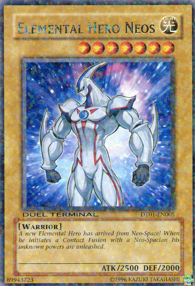 Elemental Hero Neos [DT01-EN005] Rare | Good Games Adelaide SA