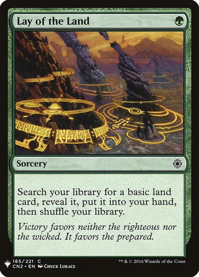 Lay of the Land 185 (The List Reprints)  | Good Games Adelaide SA