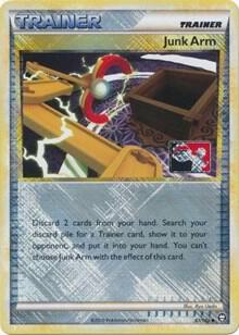 Junk Arm 87 102 League Promo 087/102 (League & Championship Cards)  - Reverse Holofoil | Good Games Adelaide SA