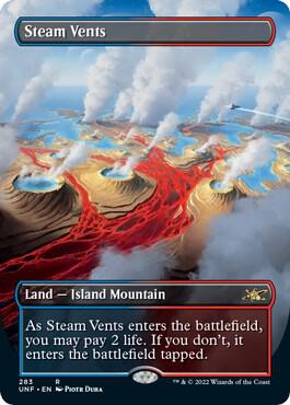 Steam Vents Borderless 283 (Unfinity)  | Good Games Adelaide SA