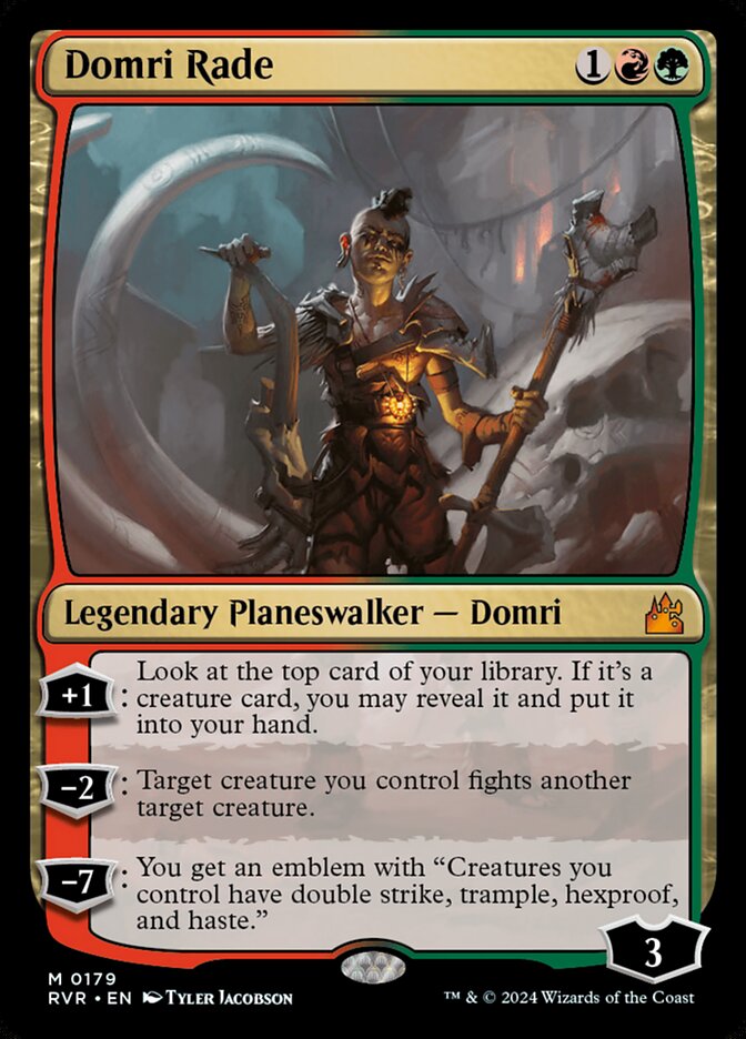 Domri Rade 179 (Ravnica Remastered)  - Foil | Good Games Adelaide SA