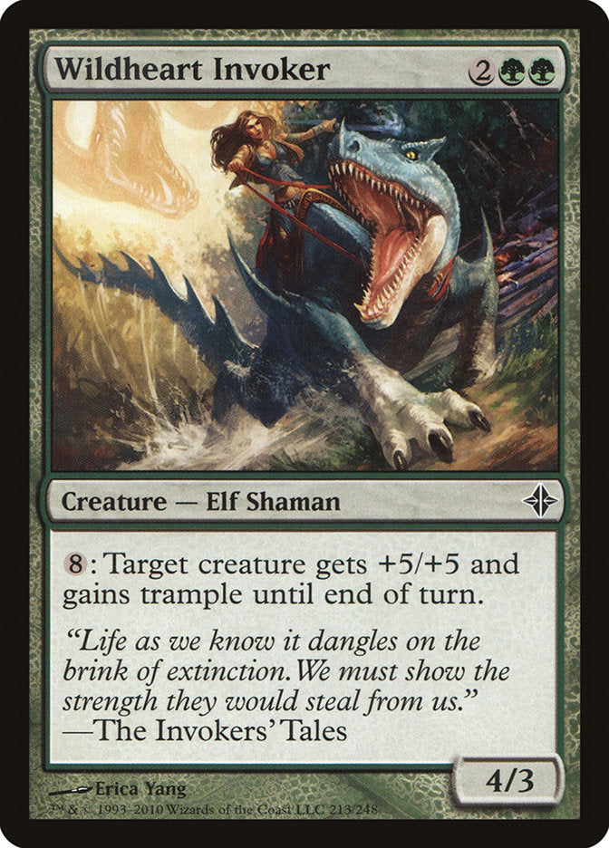 Wildheart Invoker [Rise of the Eldrazi] | Good Games Adelaide SA