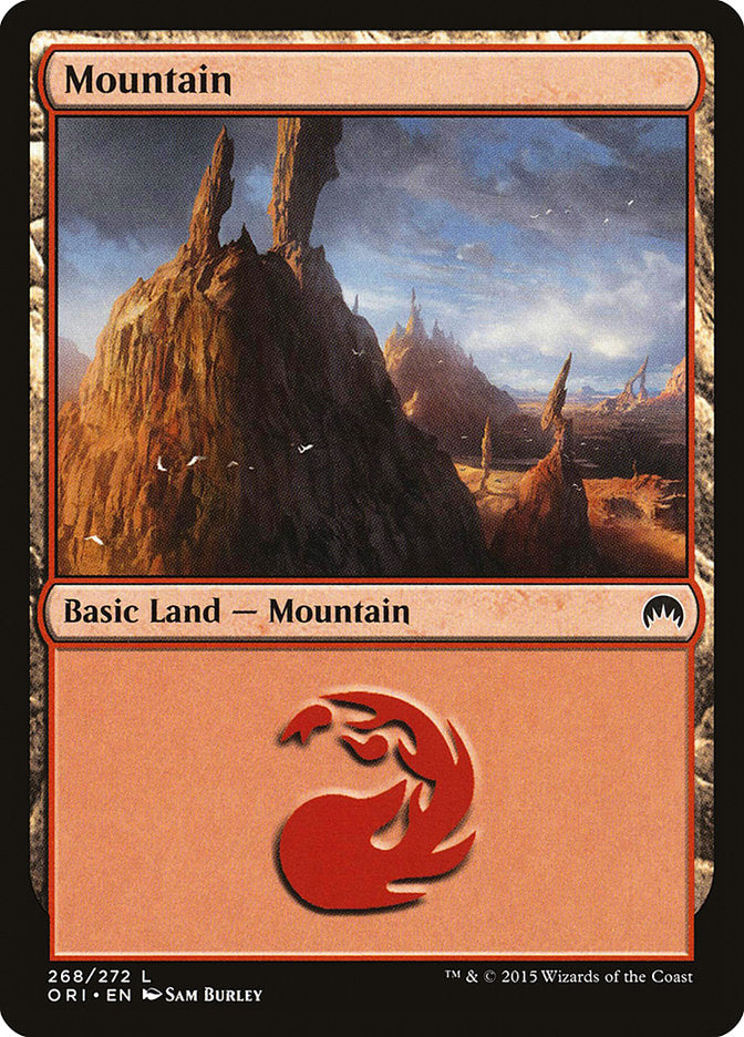 Mountain (268) [Magic Origins] | Good Games Adelaide SA