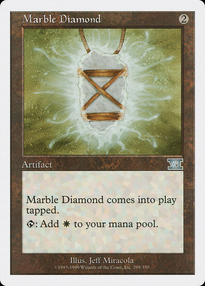 Marble Diamond [Classic Sixth Edition] | Good Games Adelaide SA
