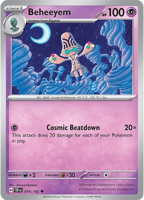 Beheeyem 074/162 (SV05: Temporal Forces)  | Good Games Adelaide SA