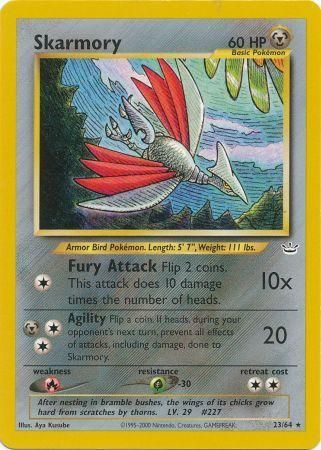 Skarmory (23/64) [Neo Revelation Unlimited] | Good Games Adelaide SA