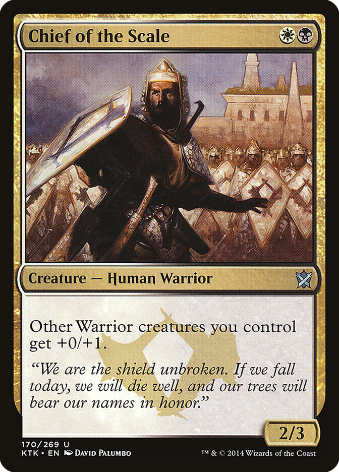 Chief of the Scale 170 (Khans of Tarkir)  | Good Games Adelaide SA