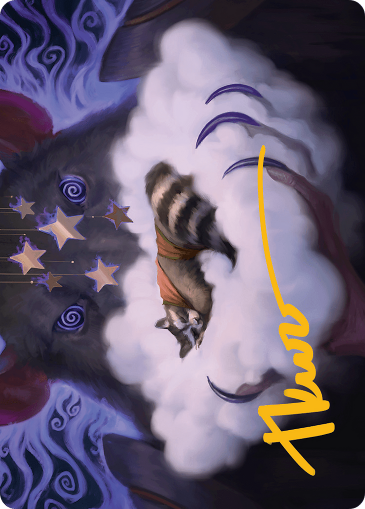 Kitnap Art Card (Gold-Stamped Signature) [Bloomburrow Art Series] | Good Games Adelaide SA