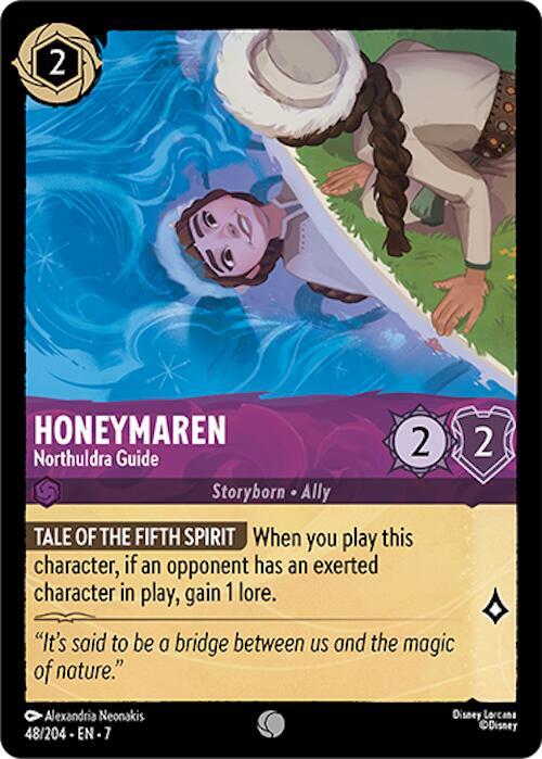 Honeymaren Northuldra Guide 48/204 (Archazia's Island)  | Good Games Adelaide SA