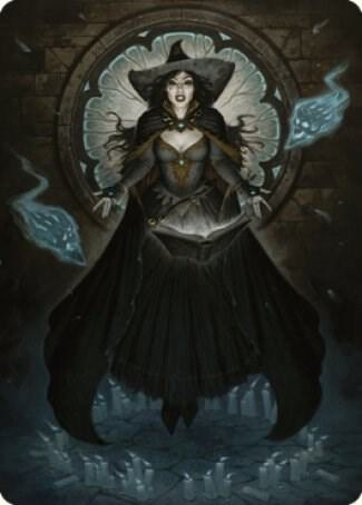 Tasha the Witch Queen Art Card 76 81 76 (Art Series: Commander Legends: Battle for Baldur's Gate)  | Good Games Adelaide SA