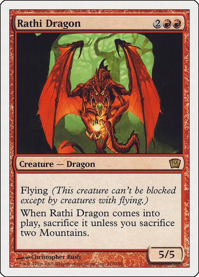 Rathi Dragon  (9th Edition)  | Good Games Adelaide SA