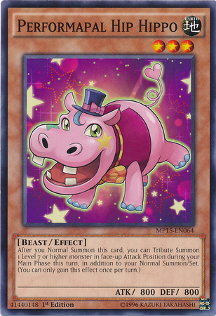 Performapal Hip Hippo [MP15-EN064] Common | Good Games Adelaide SA