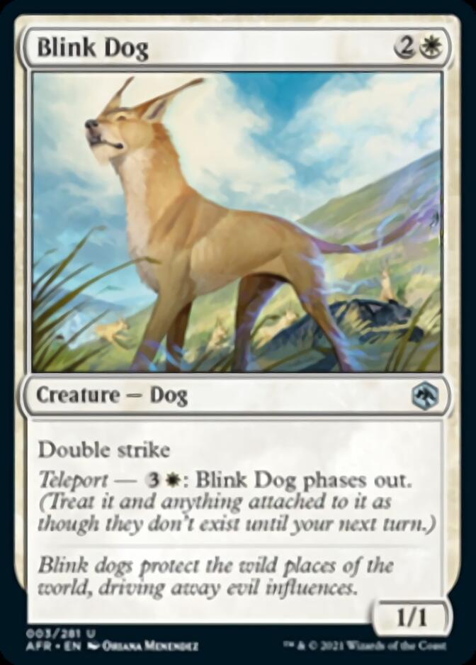 Blink Dog [Dungeons & Dragons: Adventures in the Forgotten Realms] | Good Games Adelaide SA
