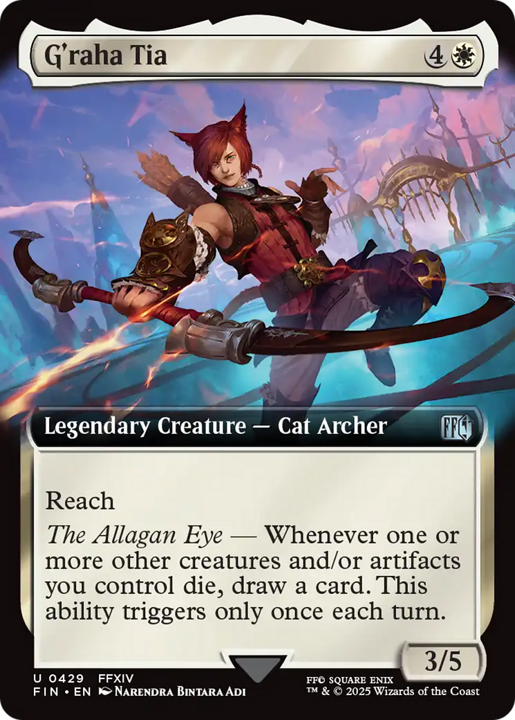 G'raha Tia (Extended Art) [FINAL FANTASY] | Good Games Adelaide SA