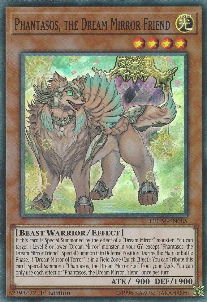 Phantasos, the Dream Mirror Friend [CHIM-EN085] Super Rare | Good Games Adelaide SA