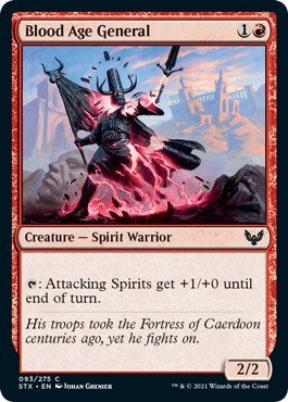 Blood Age General [Strixhaven: School of Mages] | Good Games Adelaide SA