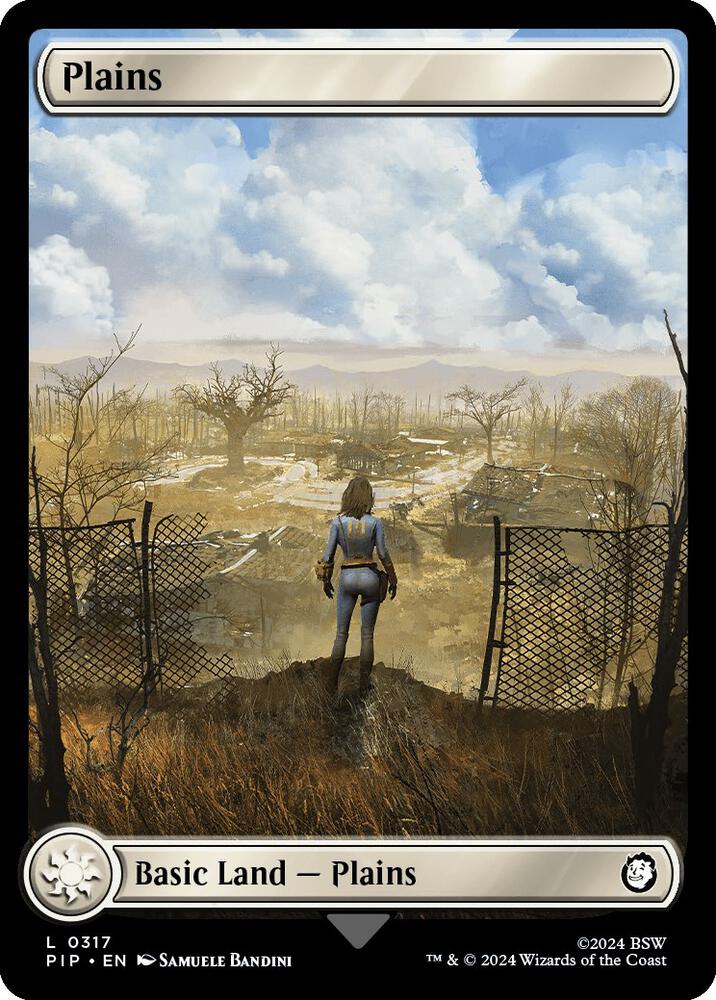 Plains 317 (Universes Beyond: Fallout)  | Good Games Adelaide SA