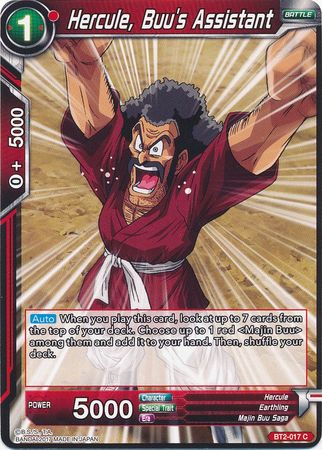 Hercule, Buu's Assistant [BT2-017] | Good Games Adelaide SA