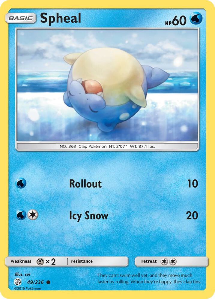 Spheal 49/236 (SM - Cosmic Eclipse)  | Good Games Adelaide SA