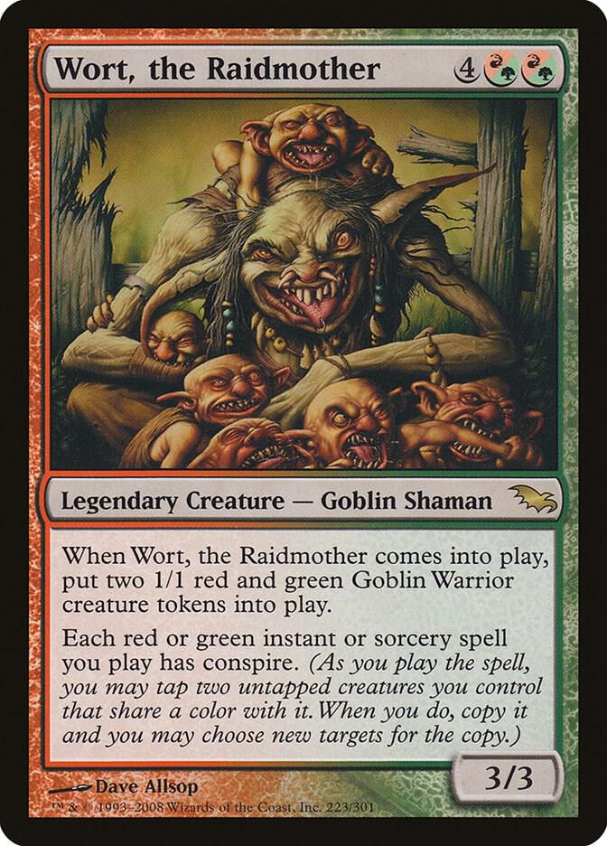 Wort the Raidmother 223 (Shadowmoor)  | Good Games Adelaide SA