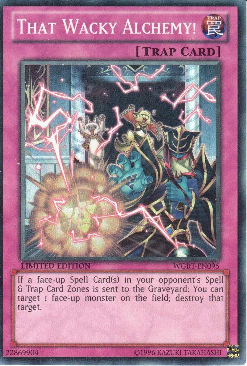 That Wacky Alchemy! [WGRT-EN095] Super Rare | Good Games Adelaide SA
