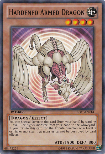 Hardened Armed Dragon [BP01-EN214] Common | Good Games Adelaide SA
