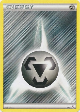 Metal Energy (7/30) [XY: Trainer Kit 1 - Bisharp] | Good Games Adelaide SA