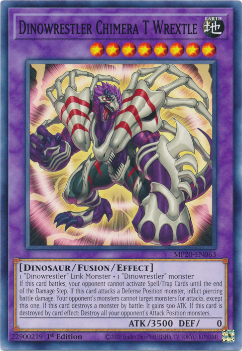 Dinowrestler Chimera T Wrextle [MP20-EN063] Common | Good Games Adelaide SA
