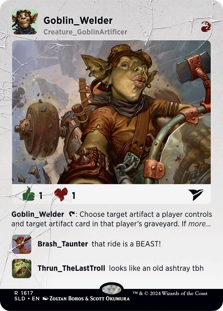 Goblin Welder [Secret Lair Drop Series] | Good Games Adelaide SA