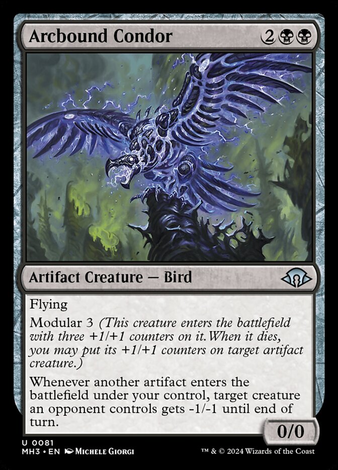 Arcbound Condor 81 (Modern Horizons 3)  | Good Games Adelaide SA
