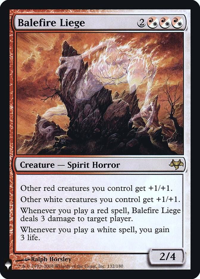 Balefire Liege 132 (The List Reprints)  | Good Games Adelaide SA