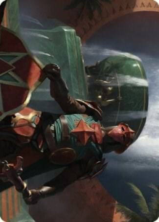 Tomakul Honor Guard Art Card 28 (Art Series: The Brothers' War)  | Good Games Adelaide SA
