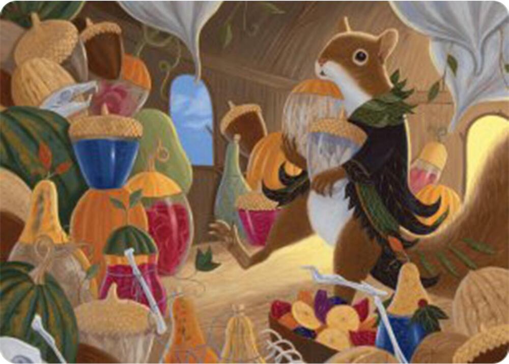 Stocking the Pantry Art Card 24 (Art Series: Bloomburrow)  | Good Games Adelaide SA