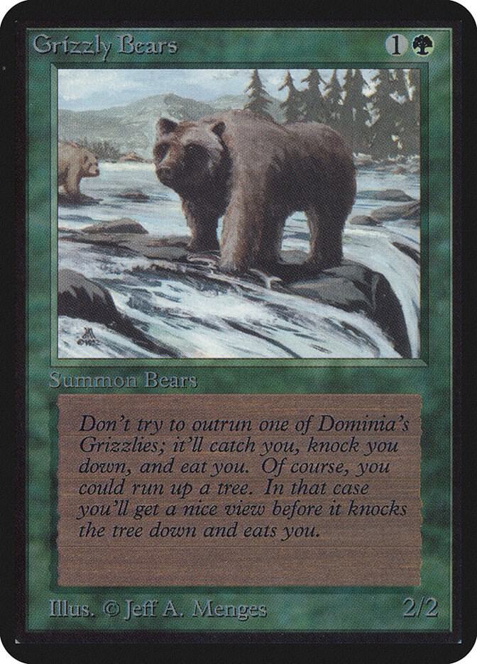 Grizzly Bears  (Alpha Edition)  | Good Games Adelaide SA