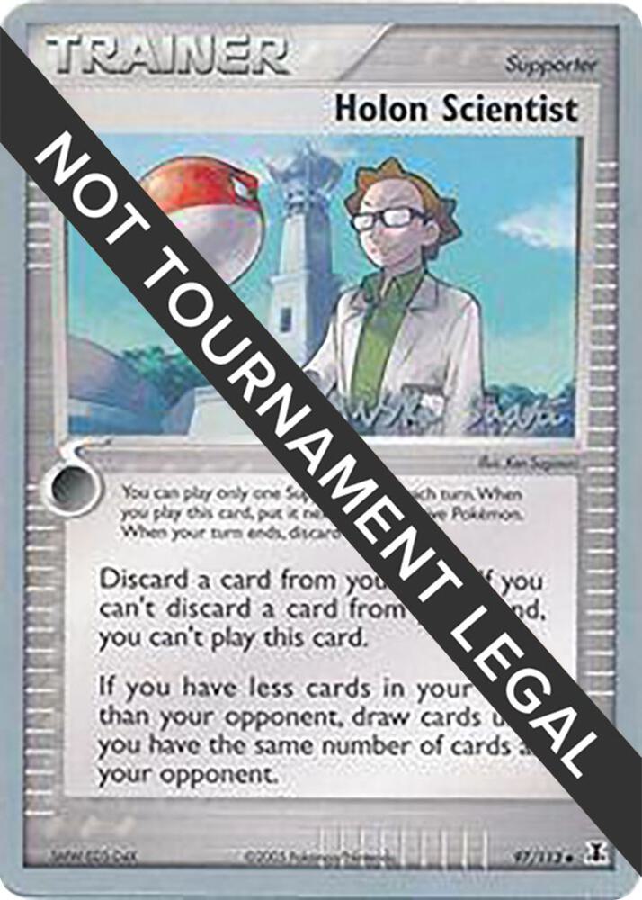 Holon Scientist 2006 Miska Saari 97/113 (World Championship Decks)  | Good Games Adelaide SA