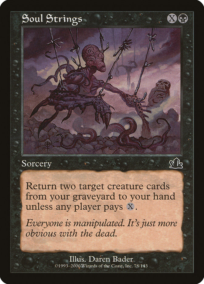 Soul Strings 78 (Prophecy)  | Good Games Adelaide SA