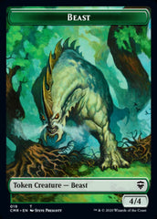 Beast (18) // Beast Token (19) [Commander Legends Tokens] | Good Games Adelaide SA