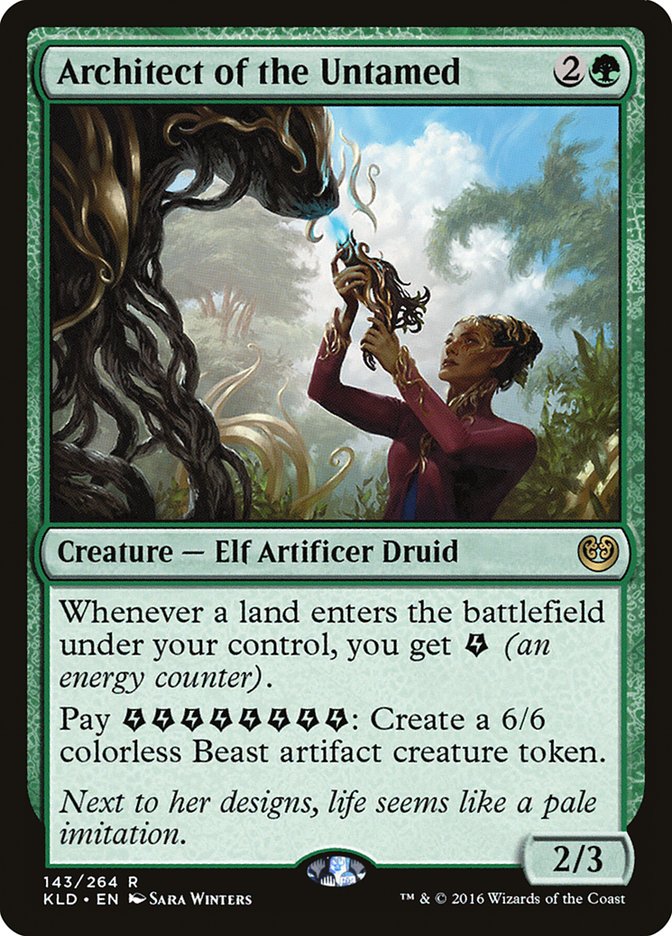 Architect of the Untamed 143 (Kaladesh)  | Good Games Adelaide SA