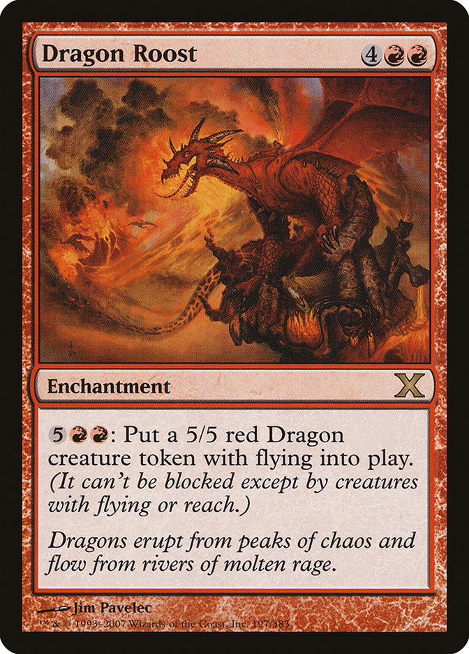 Dragon Roost 197 (10th Edition)  - Foil | Good Games Adelaide SA