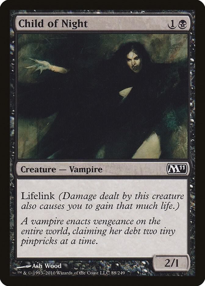 Child of Night 88 (Magic 2011 (M11))  - Foil | Good Games Adelaide SA